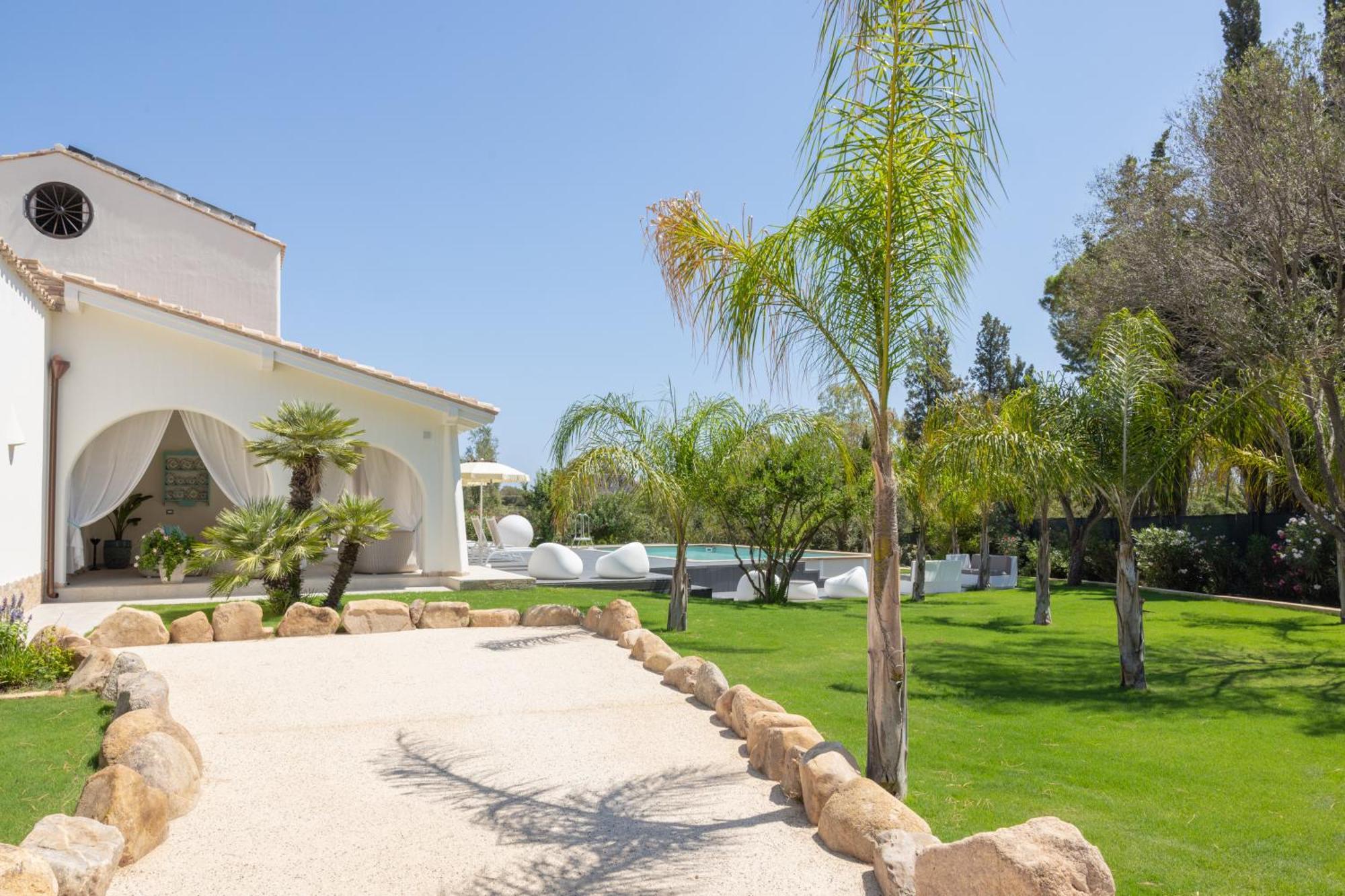 Villa Girasole Forte Village Exterior photo